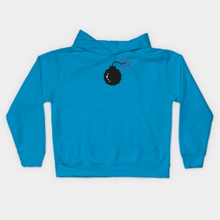 MacOS Vintage Bomb Kids Hoodie